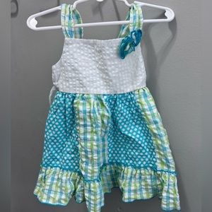 Youngland baby dress spring size 24M